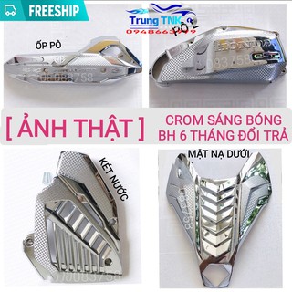 Ốp tráng trí air blade 2016-2019 crom.