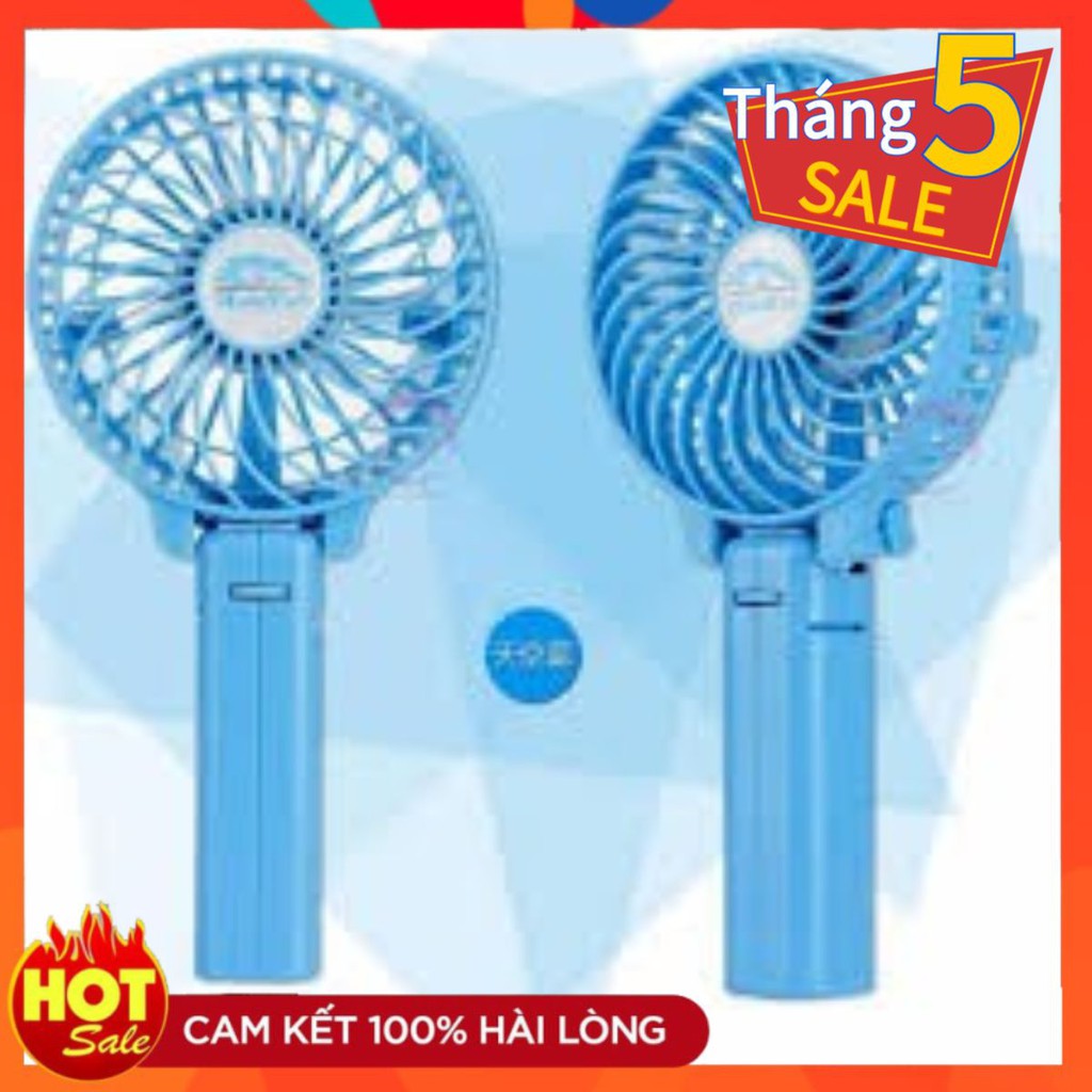 Quạt mini tay cầm đa năng cực mát | BigBuy360 - bigbuy360.vn