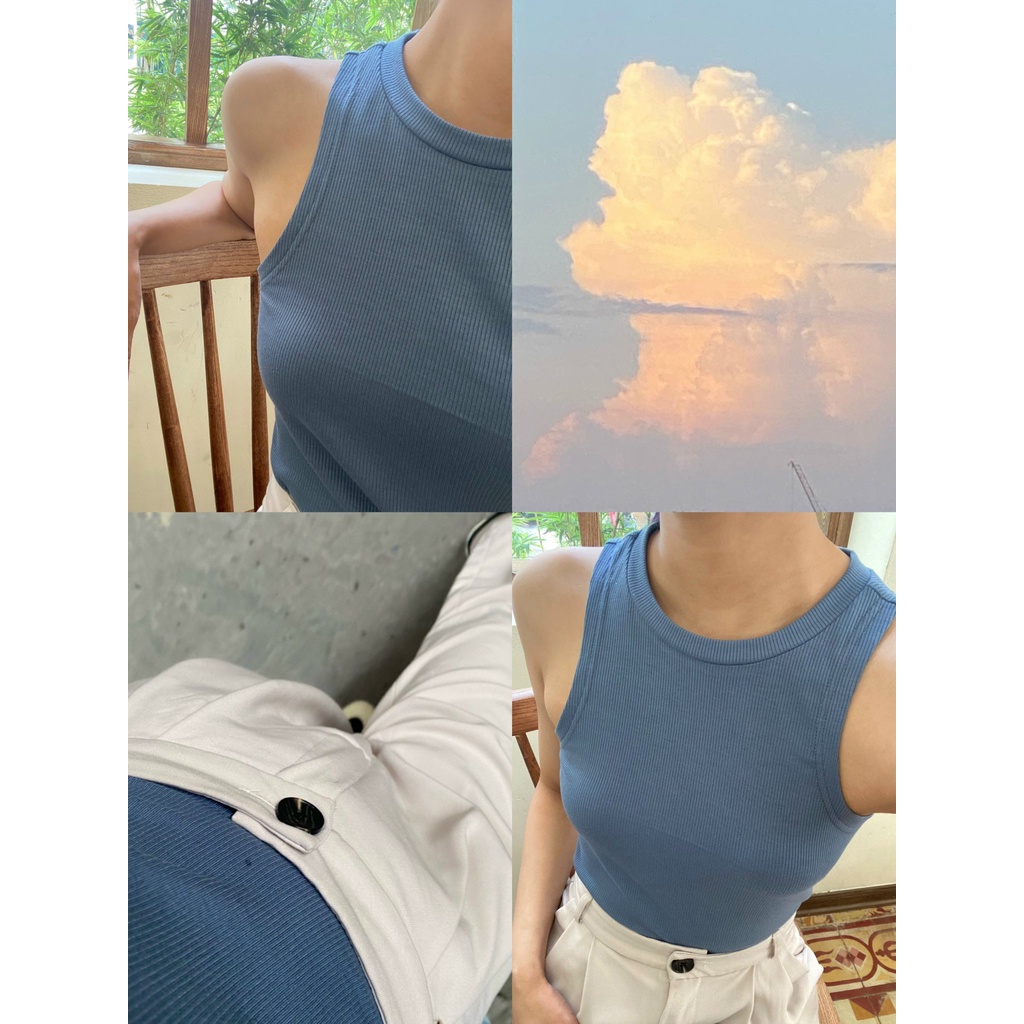 CieL tanktop áo ba lỗ BE