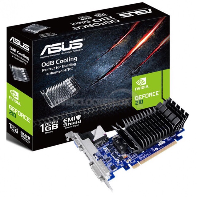 CARD MÀN HÌNH ASUS G210 LẮP ĐƯỢC CHO CÂY ĐỒNG BỘ MAIN G31 G41 , ....CHƠI MƯỢT LOL EST 2 AST SPINTIRE