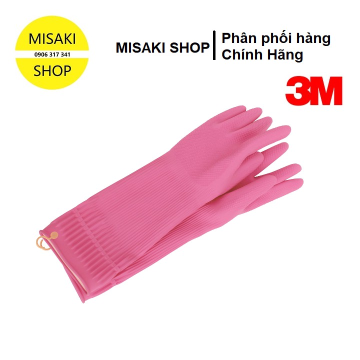 Găng Tay Gia Dụng Có Móc Treo | Scotch Brite Chính Hãng | Misaki Shop | XA010911221 (38cm)