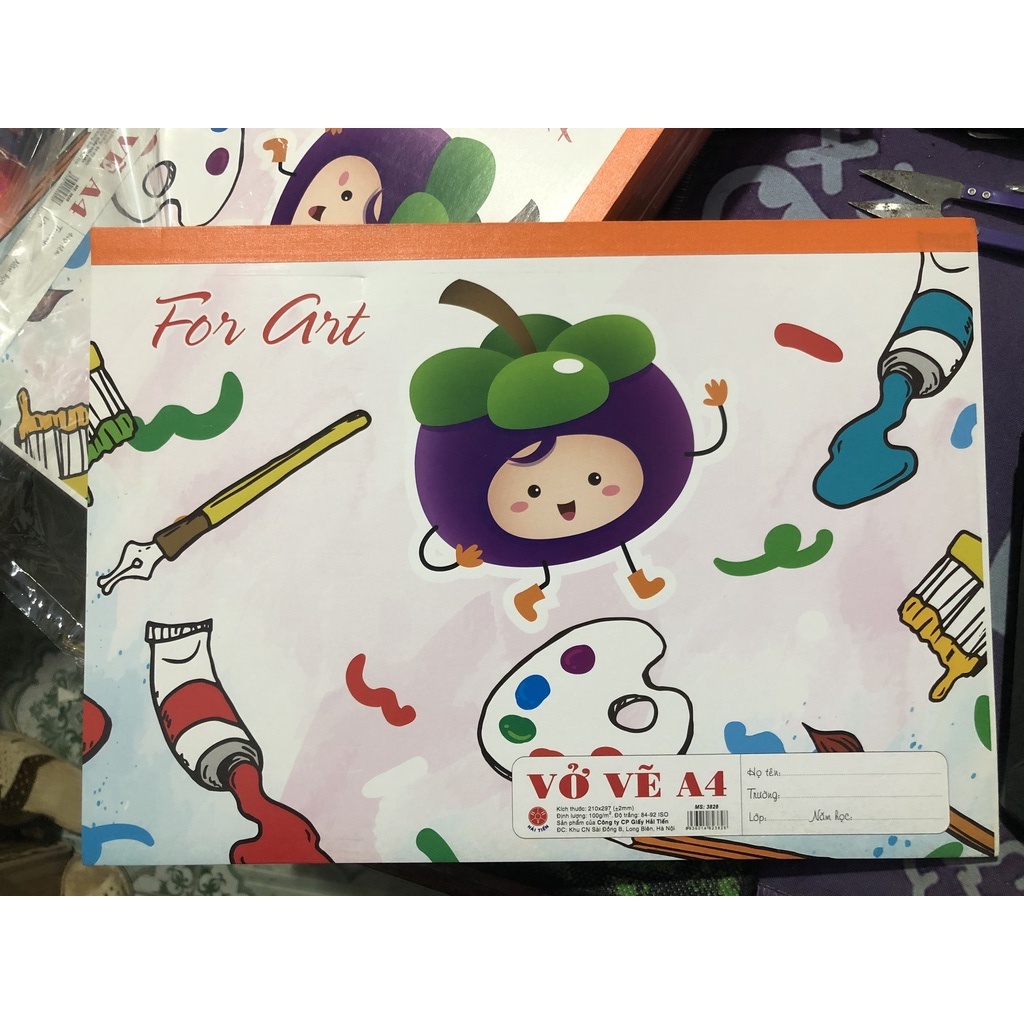 Quyển Vở Vẽ A4 Hải Tiến