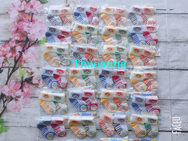 Tất vớ cho bé sơ sinh từ 0-6tháng