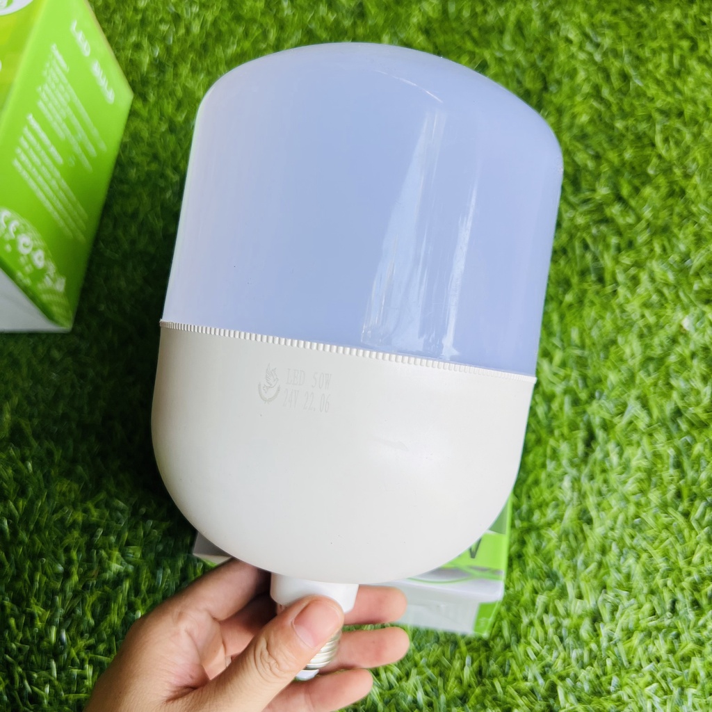 BÓNG LED TRỤ 50W BÓNG ĐÈN SIÊU SÁNG SIÊU RẺ 50WW, LED TRỤ THẮP SÁNG 6500K