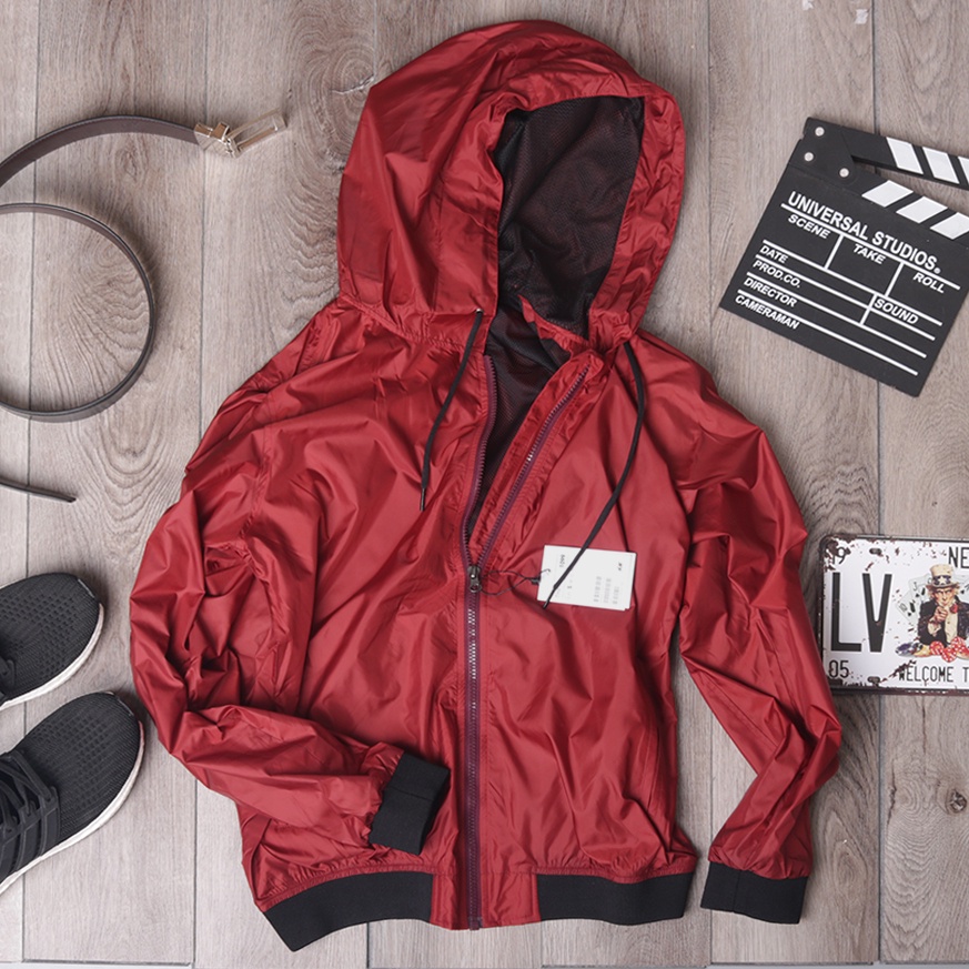 Xả lổ Áo khoác gió nam lẻ size Sale