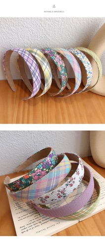 Headband, băng đô, bờm tóc xược tóc hot trend.