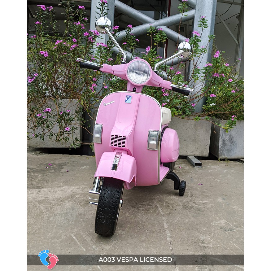 Xe máy điện trẻ em Licensed Vespa BABY PLAZA A003 (PX150)