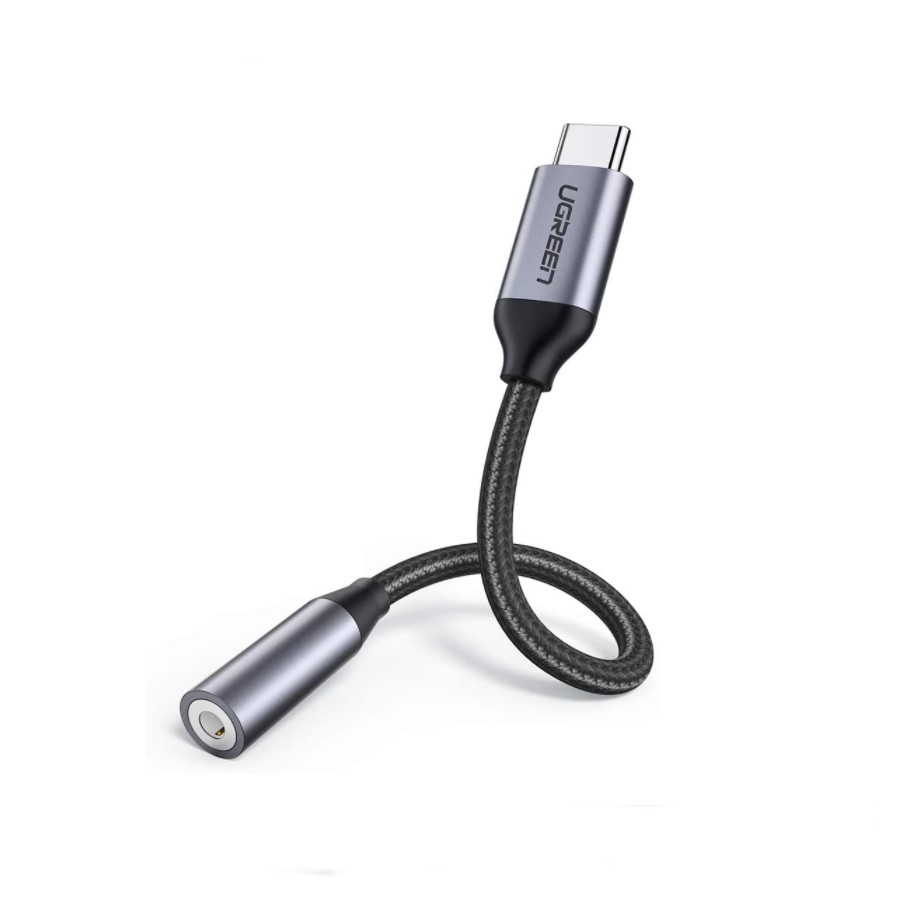 Cáp chuyển đổi từ cổng USB type C sang 3.5mm UGREEN AV142 30632