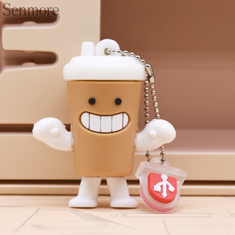 Usb Dung Lượng 128gb 64gb 32gb 16gb 8gb 1gb Hình Ly Cà Phê