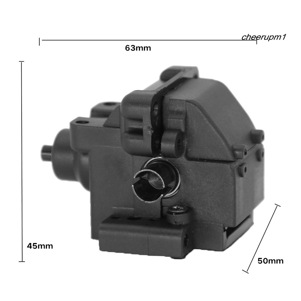 Hộp số trước cho xe ô tô điều khiển từ xa RC WJ Hsp 1 / 10 94122 94166 94188