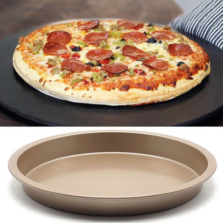 Khuôn nướng pizza, Khay nướng pizza chống dính các size cho gia đình