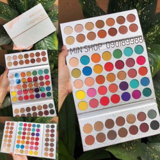 Bảng màu mắt Beauty Glazed 63 ô