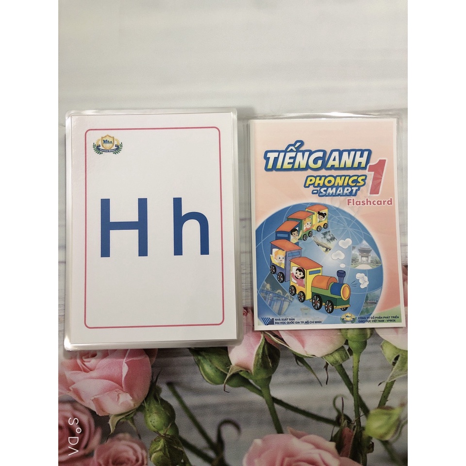 Flashcards Tiếng Anh Smart Phonics 1 -ép plastics bền đẹp