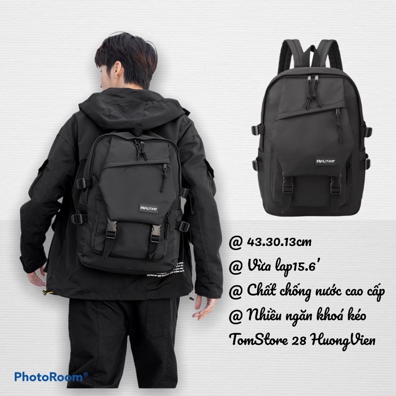 Balo Vải oxford Chống Nước A4 Lap15.6