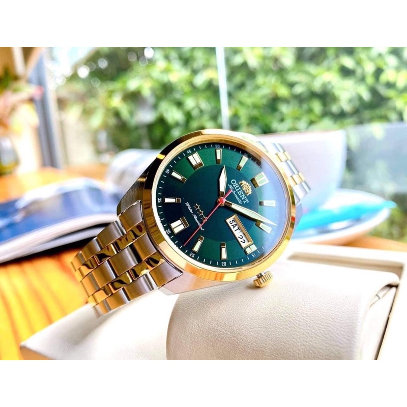 ĐỒNG HỒ NAM CHÍNH HÃNG ORIENT RA-AB0026E19B 3 SAO MEN'S WATCH AUTOMATIC