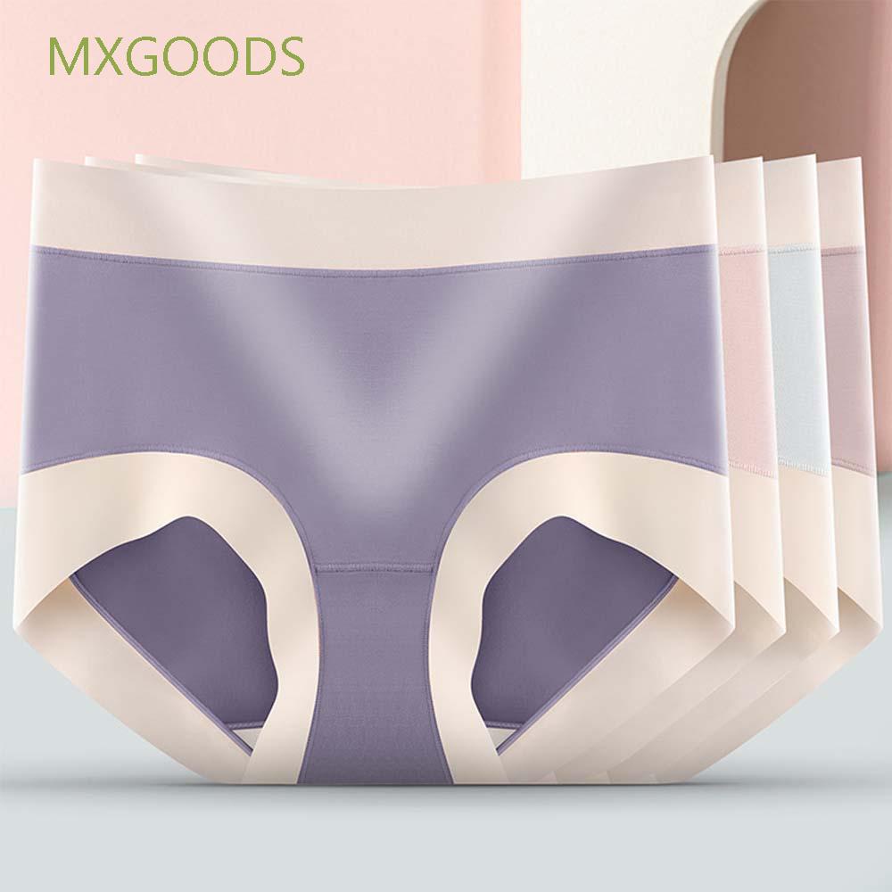 Quần Lót Không Đường May Màu Trơn Mềm Mại Thoáng Khí Dành Cho Nữ