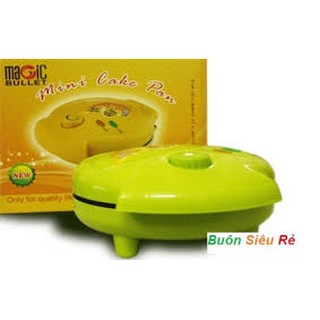 Máy nướng bánh hình thú Magic Bullet