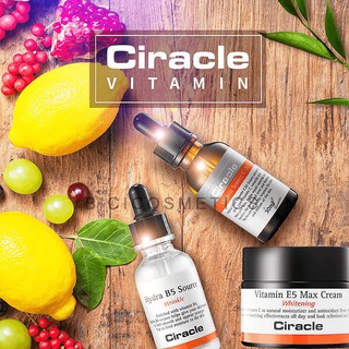 TINH CHẤT DƯỠNG DA CIRACLE HYDRA B5 SOURCE WRINKLE B5 30ML