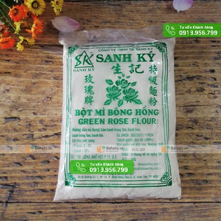 Bột mì bông hồng xanh Sanh Ký gói 1kg