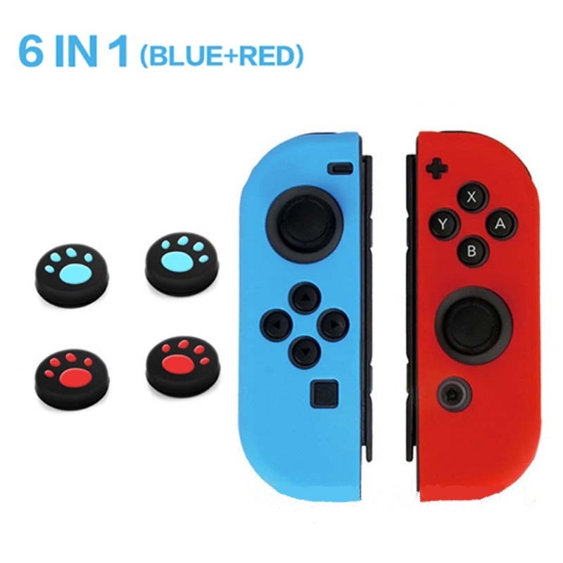 Vỏ Bọc Silicon Bảo Vệ Tay Cầm Chơi Game Nintendo Switch /Switch OLED Joy-Con Cover | BigBuy360 - bigbuy360.vn