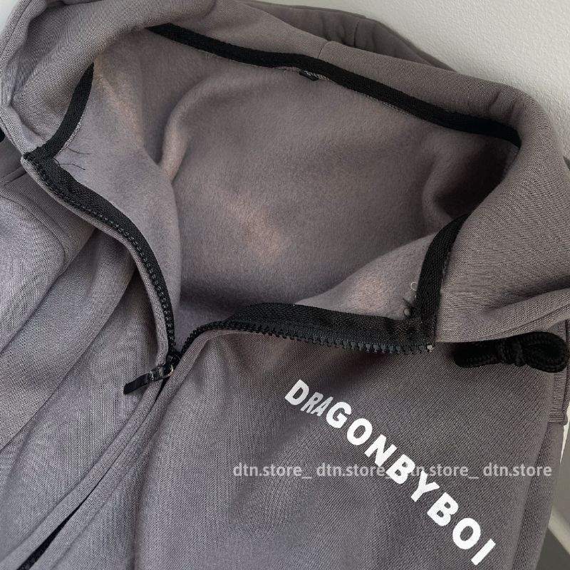 Áo Khoác Nam Nữ DRAGONBOI form rộng Unisex Ulzzang