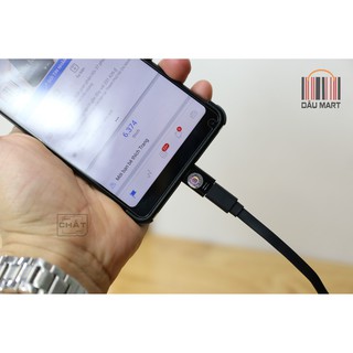 Đầu chuyển đổi Micro USB sang USB Type-C chuẩn 3.0