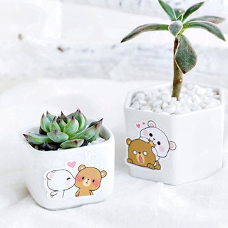 HỘP 45 STICKER GẤU VER1