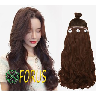 Kẹp phím phồng xoăn set 3 cái k03x 💖freeship💖 tóc giả nữ kẹp phím, kẹp phồng tóc giả sỉ 55k