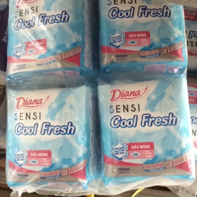 Bvs diana Sensi cool fresh