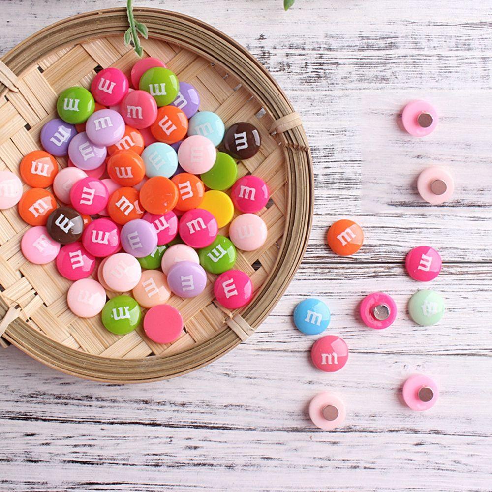 AARON1 Set 10 Gói 10 Miếng Dán Trang Trí Tủ Lạnh Dễ Thương Sáng Tạo