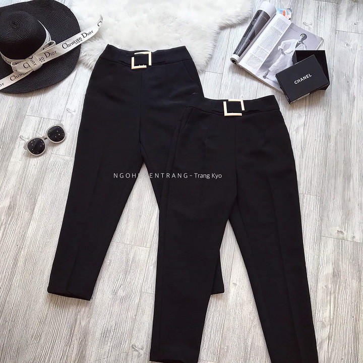 Quần Tây Nữ Lưng Cao Đi Học🎁Freeship🎁Quần Tây Nữ Xưởng Xuất Khẩu | BigBuy360 - bigbuy360.vn