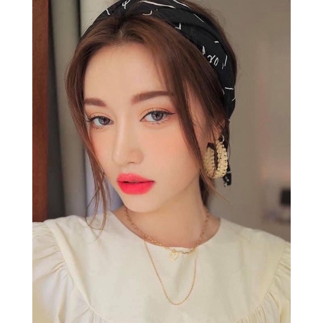 Son 3CE SMOOTHING LIP TINT DOLLYFIED-Hồng san hô