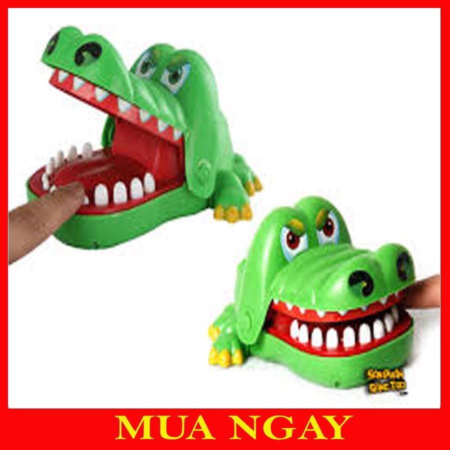 Bộ Đồ Chơi Khám Răng Cá Sấu Cho Bé