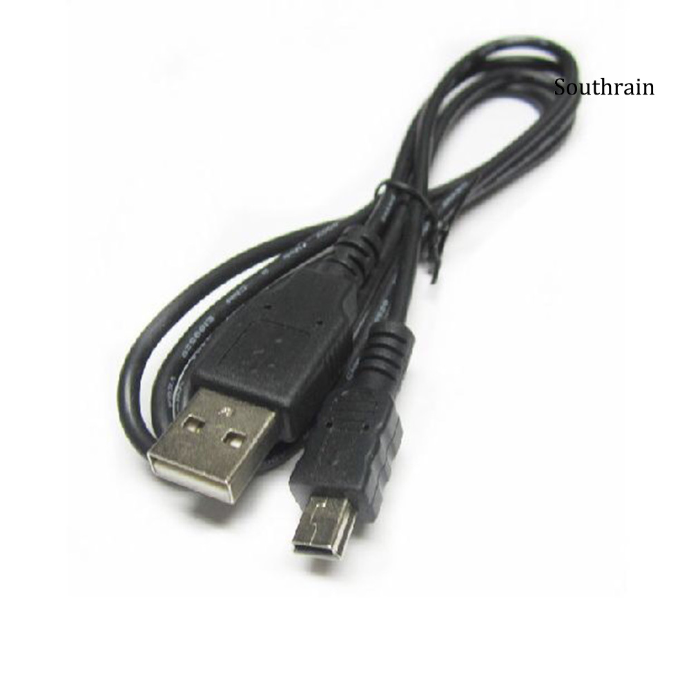 1 Dây Cáp Chuyển Đổi Tốc Độ Cao Usb 2.0 Sang Mini Usb 5 Pin Cho Mp3 Mp4 Camera