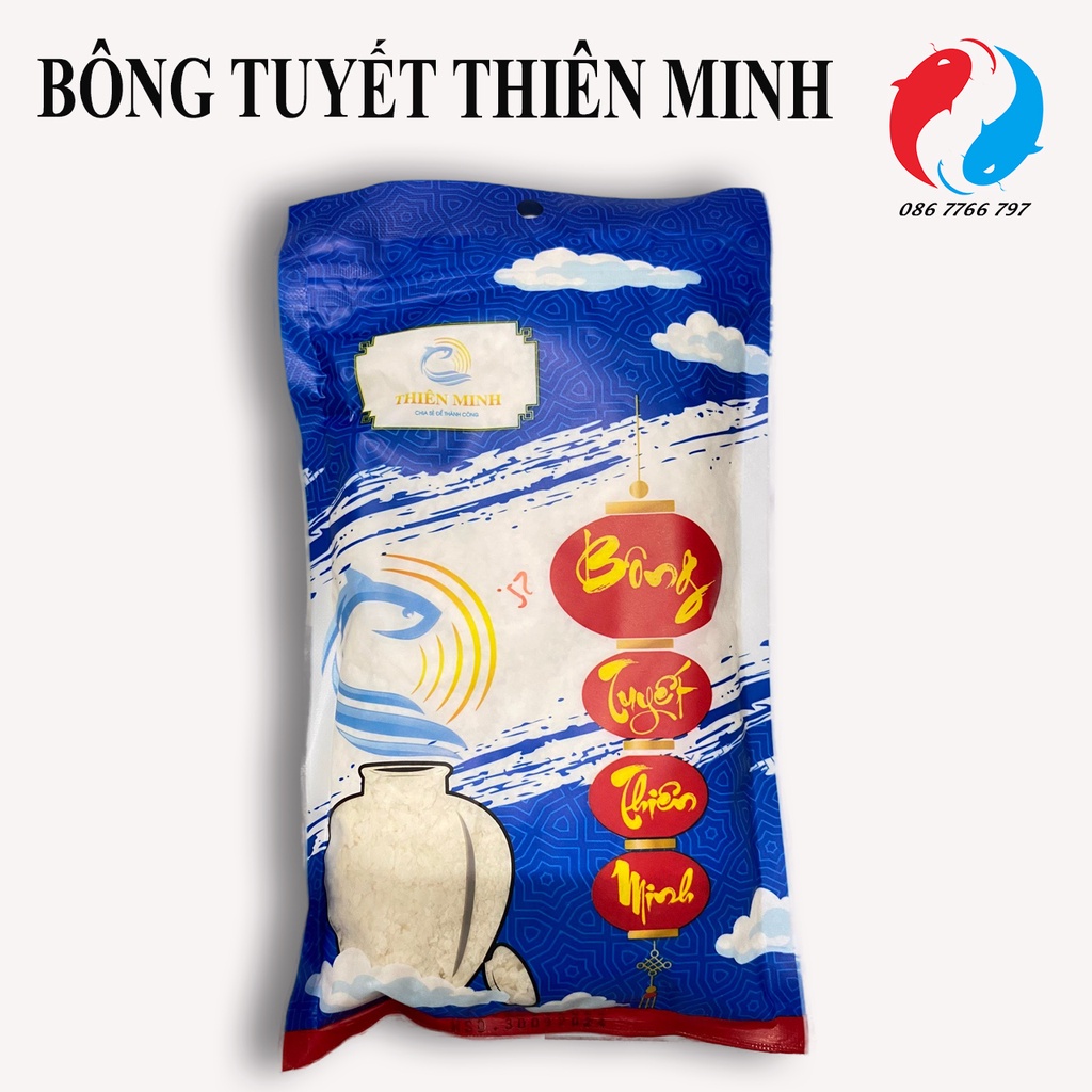 Mồi Câu Cá Bông Tuyết Thiên Minh 200g Siêu Hot vũ môn - KhoaHuyen Fishing