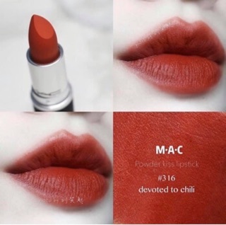 SON MAC DEVOTED TO CHILI - MARRAKESH ĐỎ GẠCH