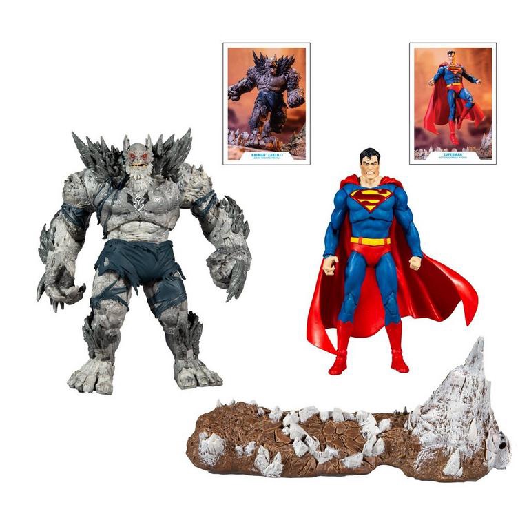 MÔ HÌNH MCFARLANE SUPERMAN VS DEVASTATOR 2ND