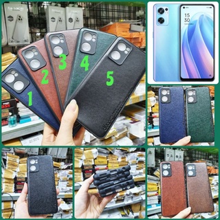 Ốp lưng Oppo Reno 7 5G dẻo kiểu da mềm mịn bảo vệ camera