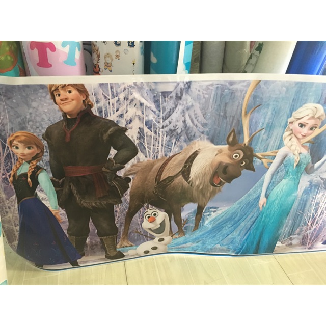 Decal hoạt hình - Elsa
