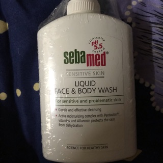 Sữa rửa mặt và toàn thân sebamed chanchanshop