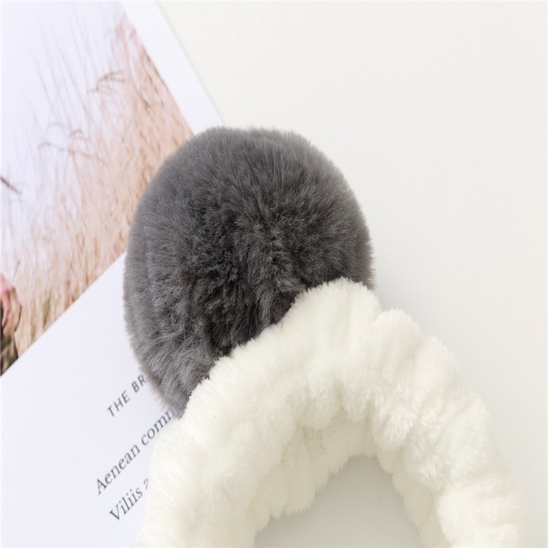 Băng đô thiết kế kiểu gấu trúc xinh xắn