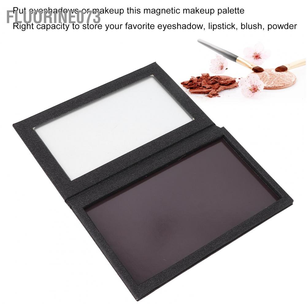 [Hàng mới về] Hộp rỗng có nam châm dùng làm bảng màu mỹ phẩm phấn mắt/son môi DIY chuyên nghiệp