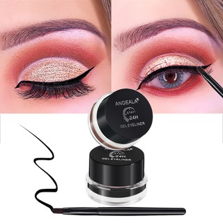 [Hàng mới về] Bộ bút kẻ mắt & lông mày dạng gel 2 trong 1 chống nước ANGEALA