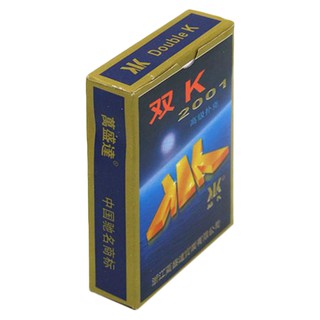 Combo 3 Bộ Bài tây - tú lơ khơ double K 54 quân (loại thông dụng)