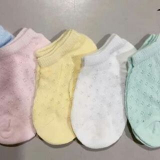 Set 5 đôi tất lưới trẻ em