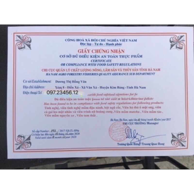 1  kg  viên mầm mật ong giảm cân