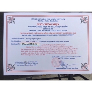 100gr viên mầm khoai môn