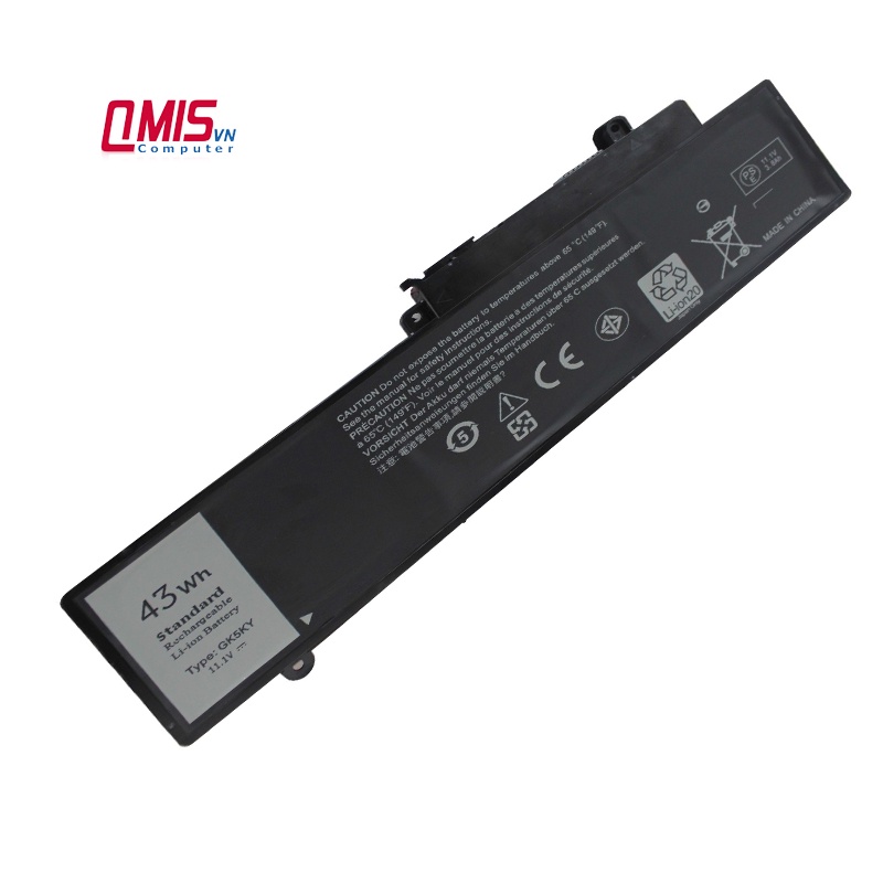 Pin Laptop Dell Inspiron 13-3000 3147 3148 3152 7347 7348 7352 7353 7558 7359 7568, GK5KY 04K8YH - 14 - 7347 (ZIN)