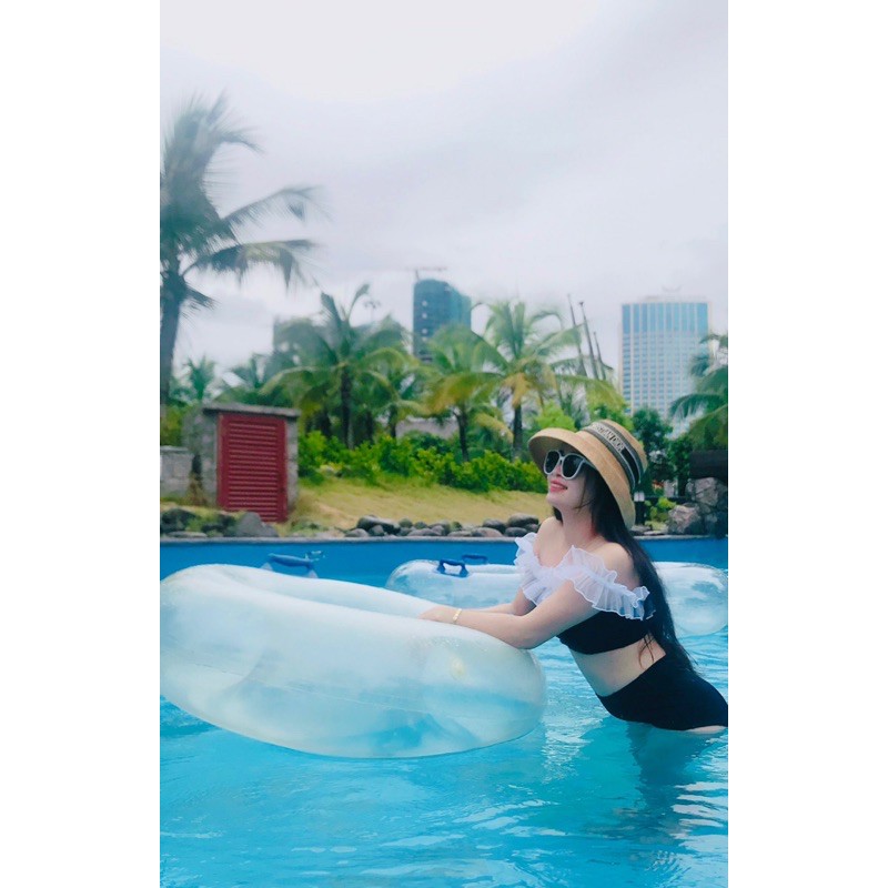 Bikini Đồ Bơi Nữ Đi Biển Hai Mảnh Bèo Vải Công Chúa BELLA