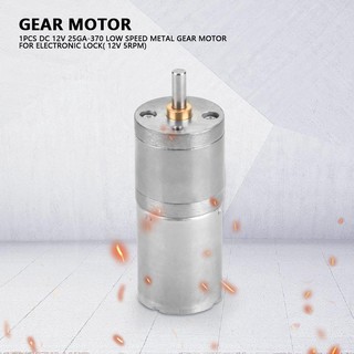Động Cơ Bánh Răng Tốc Độ Thấp 25ga370